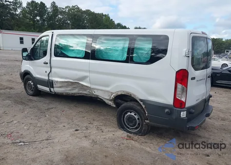 2017 Ford Transit-350 Xl из США, поврежденный, VIN 1FBZX2YG6HKB54099